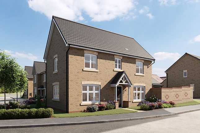 Detached house for sale in "The Spruce" at Wharford Lane, Runcorn