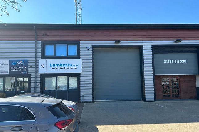 Thumbnail Light industrial for sale in Unit 9 Edgerley Business Park, Challenger Way, Peterborough