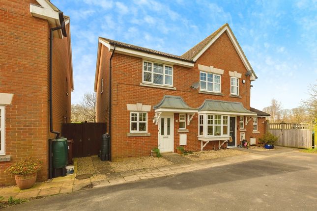 Semi-detached house for sale in Faithfull Close, Stone, Aylesbury