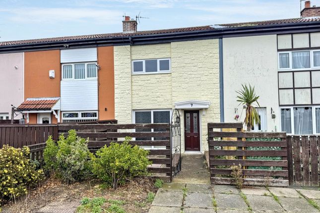 2-bed terraced on Wasdale Close, Peterlee, £60,000