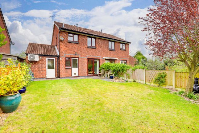 Semi-detached house for sale in Courtney Close, Wollaton, Nottinghamshire