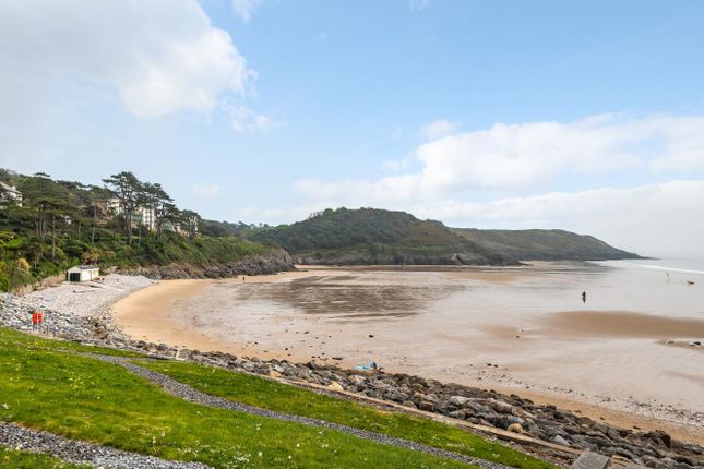 Flat for sale in Redcliffe, Caswell Bay, Swansea