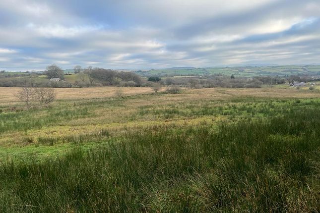 Thumbnail Land for sale in Bronant, Aberystwyth