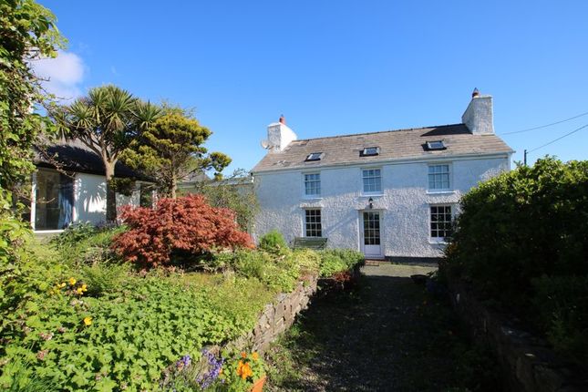 Thumbnail Cottage for sale in Gahellen Cottage, Ronague, Castletown
