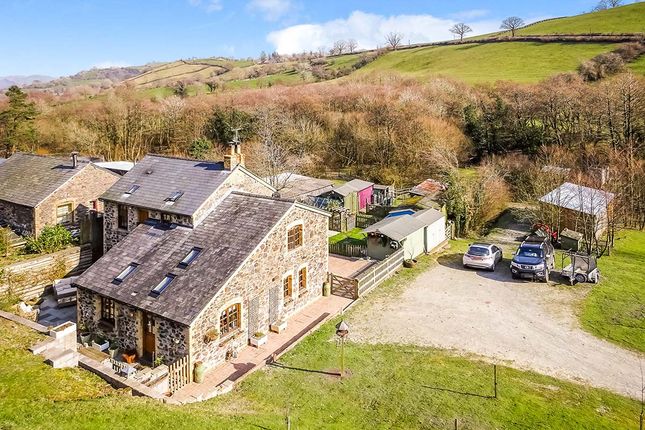 Thumbnail Detached house for sale in Pen-Y-Garnedd, Llanrhaeadr Ym Mochnant, Oswestry, Powys
