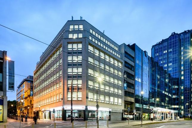 Office to let in Temple Row, Birmingham
