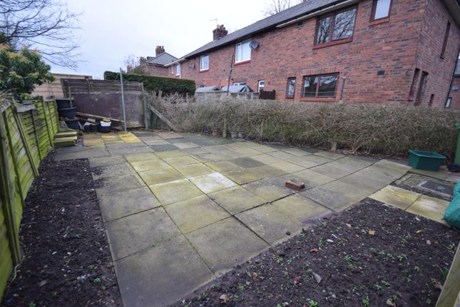 Rear Patio
