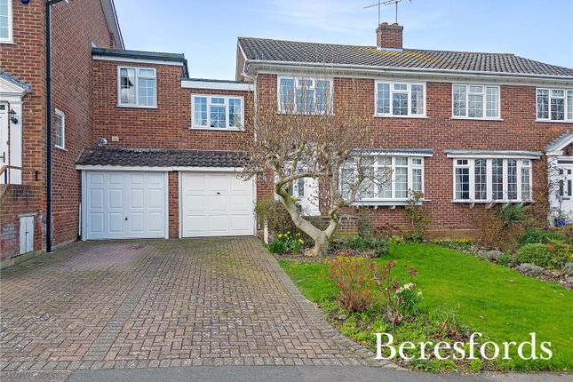 Thumbnail Semi-detached house for sale in The Avenue, Billericay
