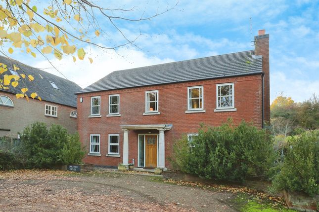 Thumbnail Detached house for sale in Main Street, Shawell, Lutterworth