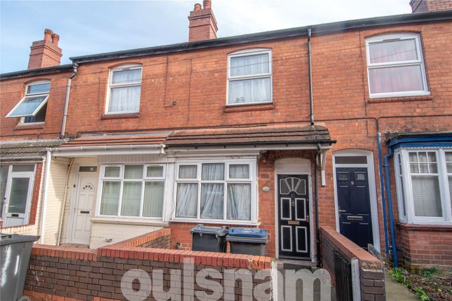 Thumbnail Terraced house for sale in Fir Avenue, Runcorn Road, Balsall Heath, Birmingham