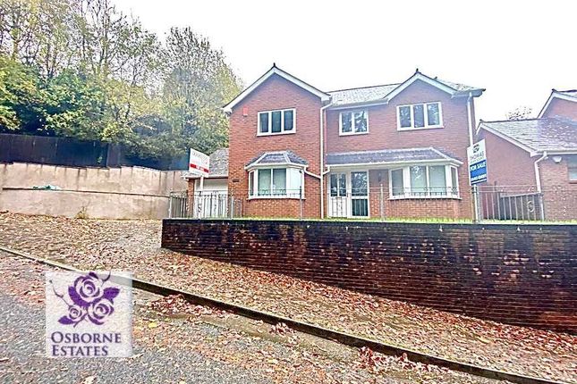 Thumbnail Detached house for sale in Ty Llawenydd, Buckland Drive, Pentre