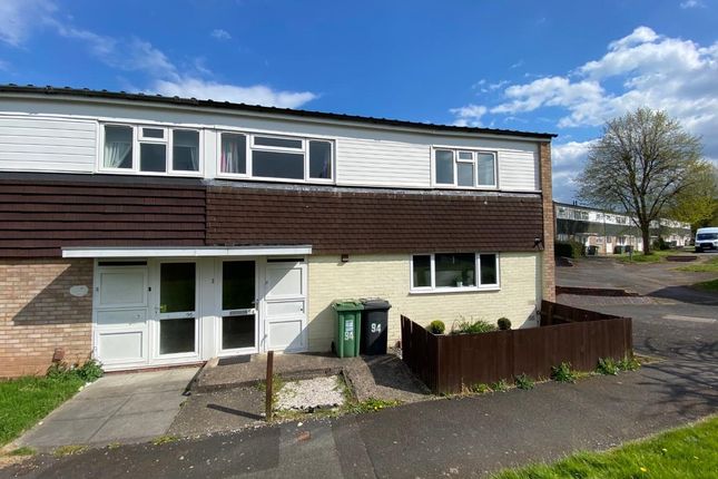 Thumbnail End terrace house to rent in Bushley Close, Redditch