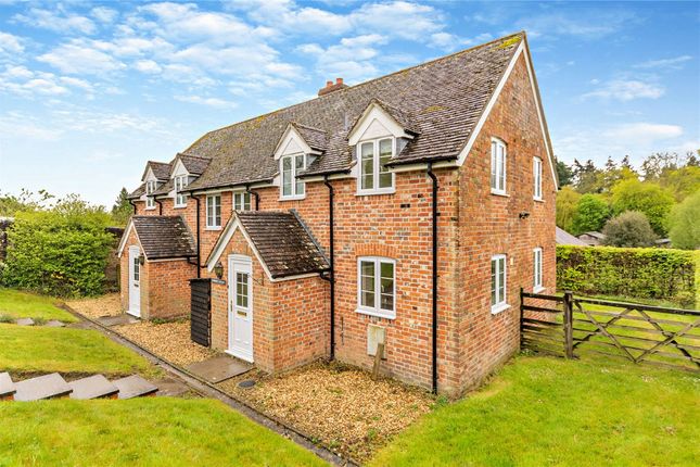 Semi-detached house to rent in Sydmonton, Ecchinswell, Newbury, Hampshire