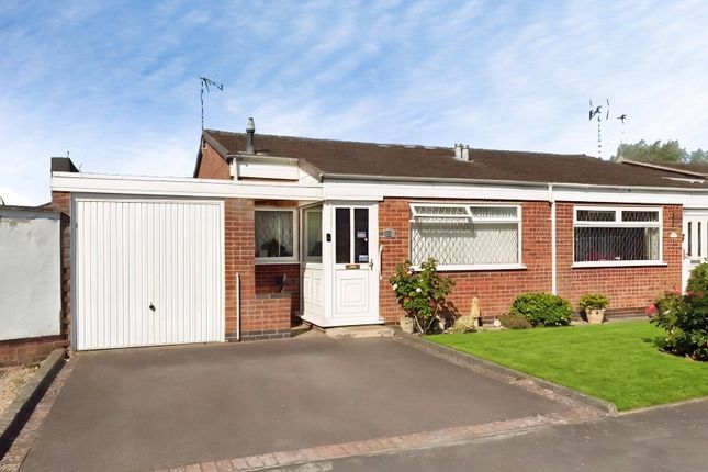 2-bed semi-detached on 1, Aster Close, Hinckley, £200,000