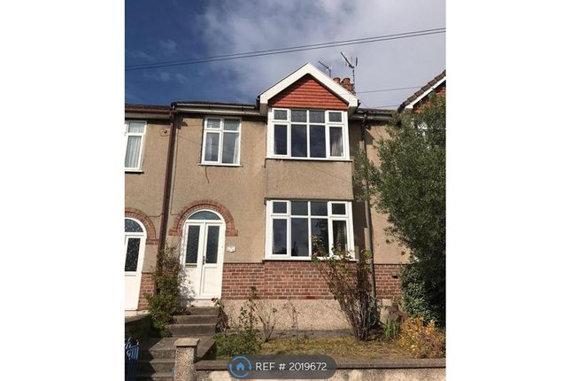 Thumbnail Terraced house to rent in Heyford Avenue, Bristol