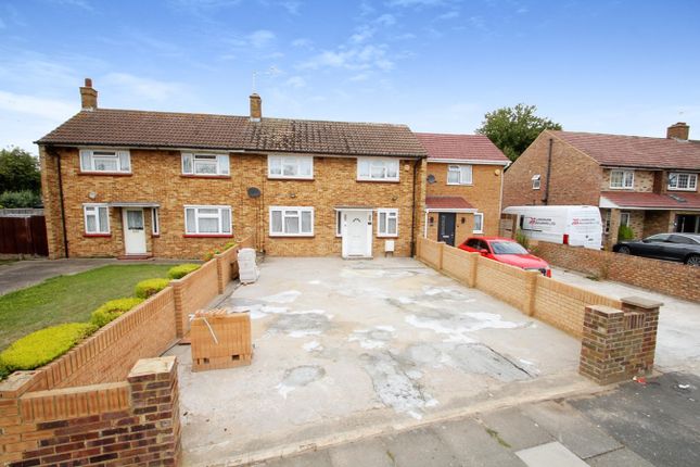 Thumbnail Terraced house to rent in Great Benty, West Drayton