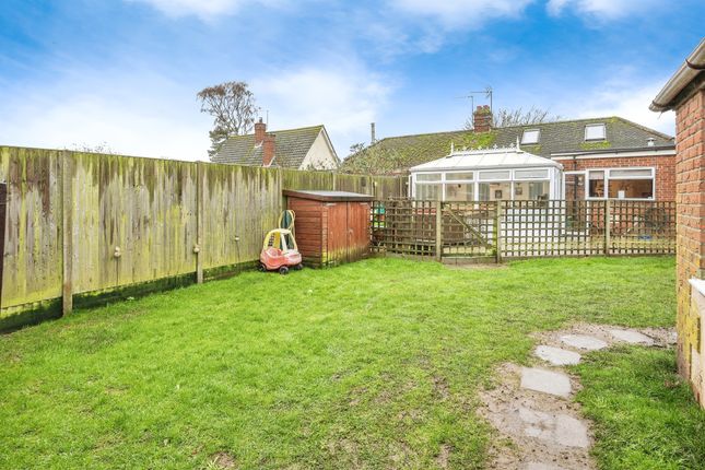 Semi-detached bungalow for sale in Wood Dalling Road, Reepham, Norwich