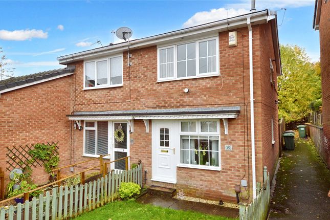 End terrace house for sale in New Park Croft, Farsley, Pudsey, West Yorkshire