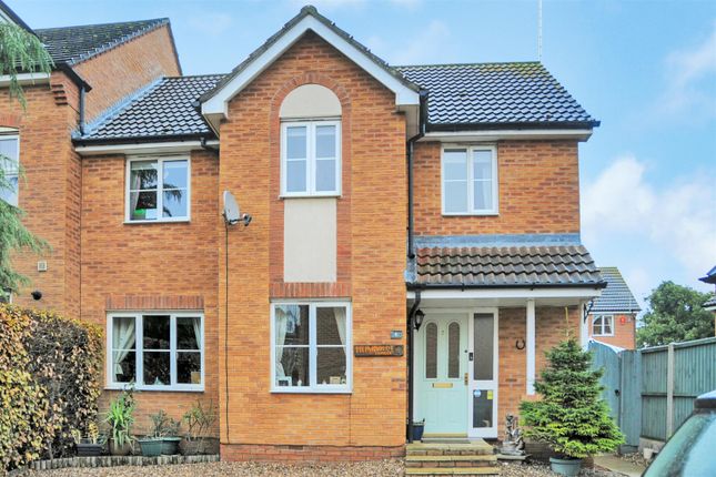 Thumbnail Semi-detached house for sale in Spilsby Meadows, Spilsby