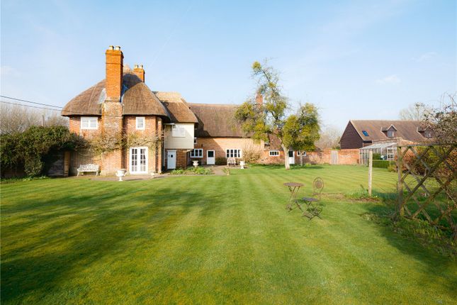 Detached house for sale in Hilcott, Pewsey, Wiltshire