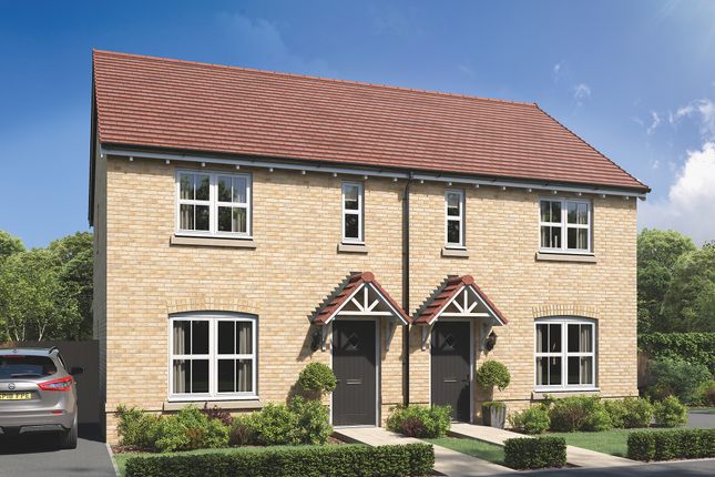 End terrace house for sale in "The Danbury" at Camshaws Road, Lincoln