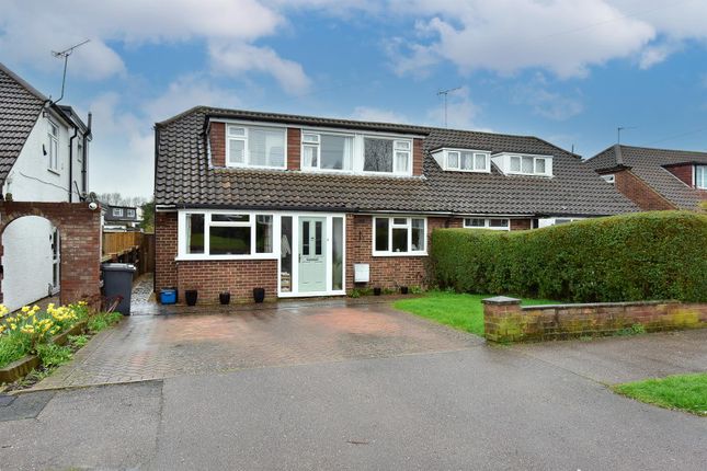 Thumbnail Semi-detached house for sale in The Greenway, Potters Bar, Herts