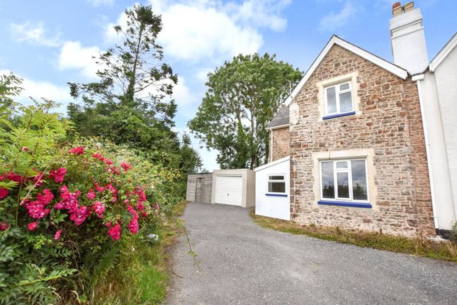 Thumbnail Semi-detached house for sale in Morchard Bishop, Crediton, Devon
