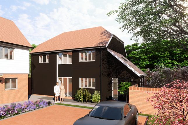 Thumbnail Detached house for sale in Coursehorn Lane, Cranbrook