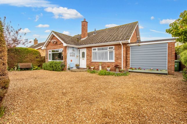 Thumbnail Detached bungalow for sale in Strickland Avenue, Snettisham, King's Lynn