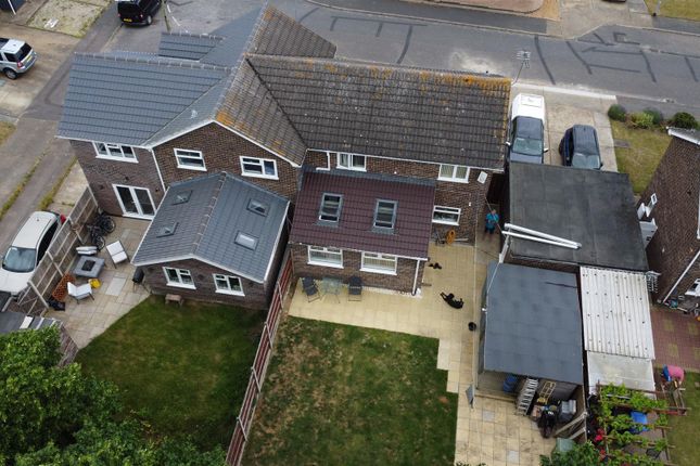 Semi-detached house for sale in Grampian Way, Oulton Broad, Lowestoft, Suffolk