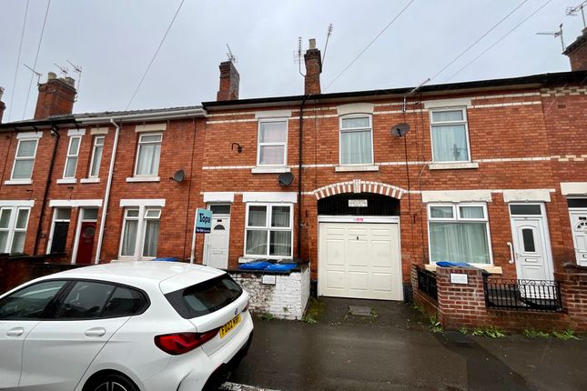 Thumbnail Terraced house for sale in Cowley Street, Derby