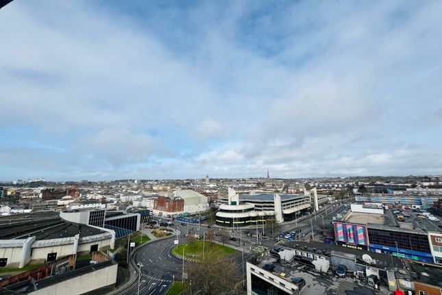 Flat for sale in The Crescent, City Centre, Plymouth