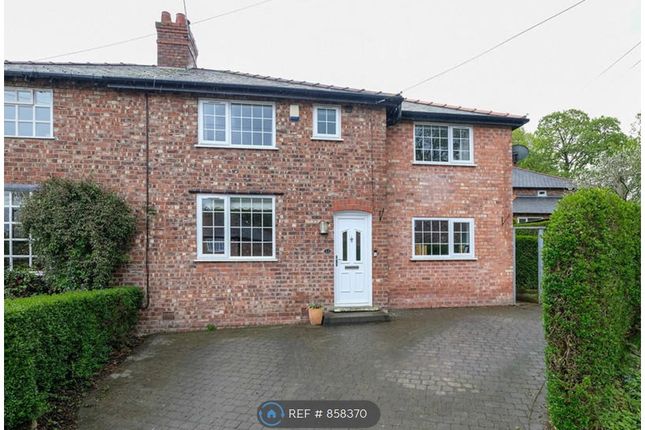 Thumbnail Semi-detached house to rent in Fairfield Road, Lymm