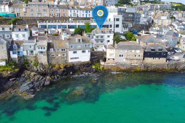 Thumbnail End terrace house for sale in The Warren, St. Ives