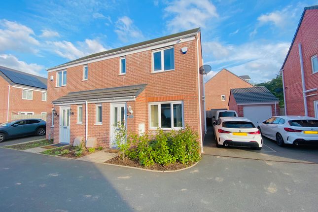 Thumbnail Semi-detached house for sale in Tangmere Road, Wolverhampton
