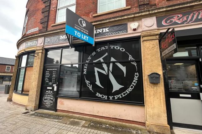 Retail premises to let in Cleveland Street, Doncaster, South Yorkshire