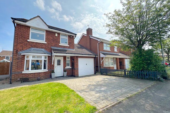 Thumbnail Detached house for sale in Yale Drive, Wednesfield, Wolverhampton