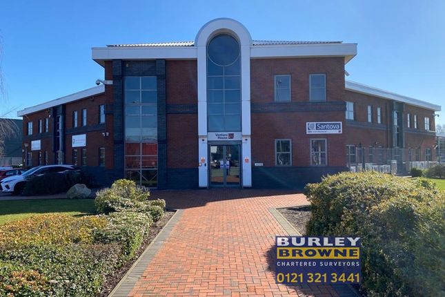 Thumbnail Office to let in Ventura House, Suite D, Ventura Park Road, Tamworth, Staffordshire