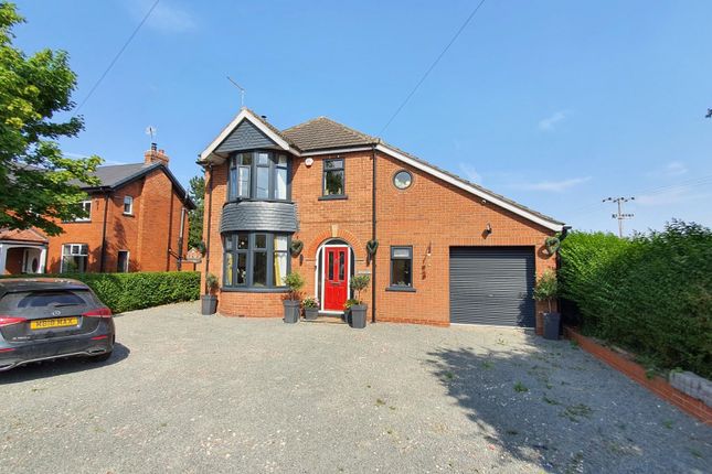 Thumbnail Detached house for sale in Flixborough Road, Burton-Upon-Stather, Scunthorpe, Lincolnshire
