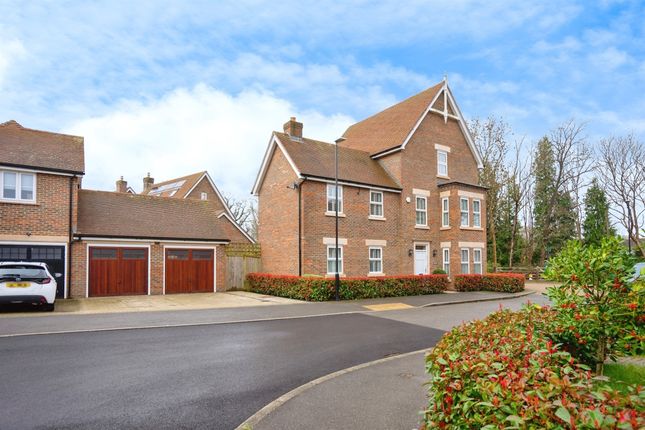 Thumbnail Detached house for sale in Tinchurch Drive, Burgess Hill