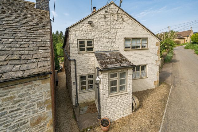 End terrace house for sale in Brookside Cottage, Shipton Oliffe, Cheltenham, Gloucestershire