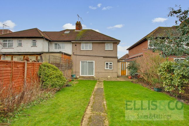 Thumbnail Semi-detached house for sale in Betham Road, Greenford
