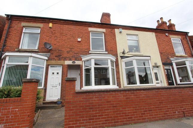 Thumbnail Terraced house to rent in Francis Street, Mansfield, Nottinghamshire