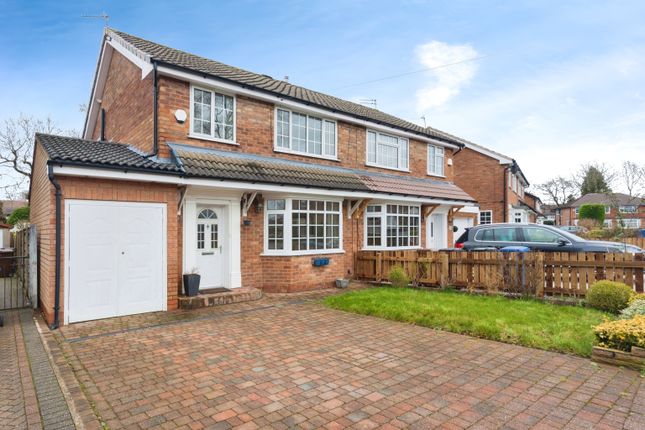 Semi-detached house for sale in Severn Drive, Bramhall, Stockport SK7