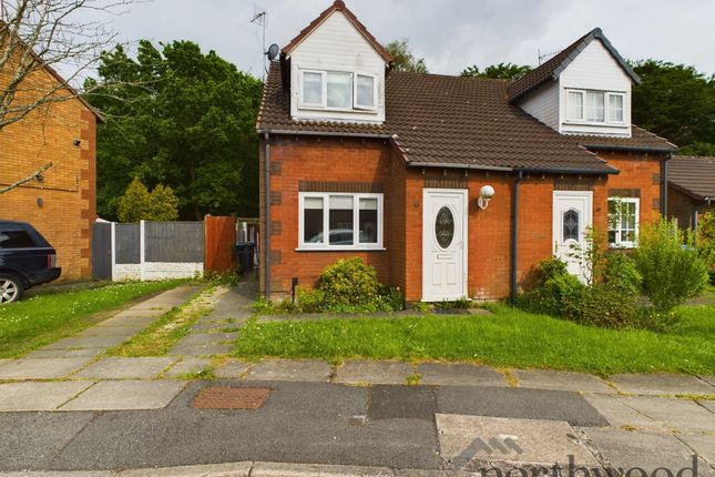 Semi-detached house for sale in Delamere Close, West Derby, Liverpool