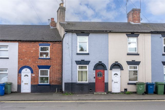 Thumbnail Terraced house for sale in Sandon Road, Stafford, Staffordshire
