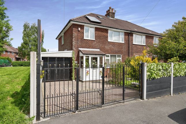 Semi-detached house for sale in Windermere Road, Farnworth, Bolton, Greater Manchester