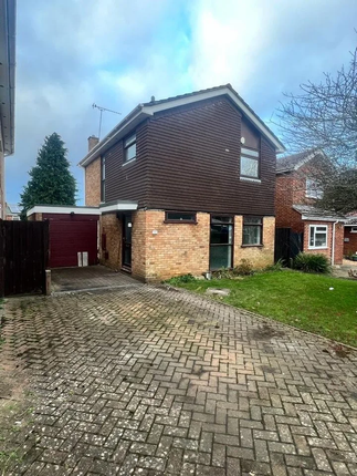 Detached house to rent in Hawthorne Way, Leighton Buzzard
