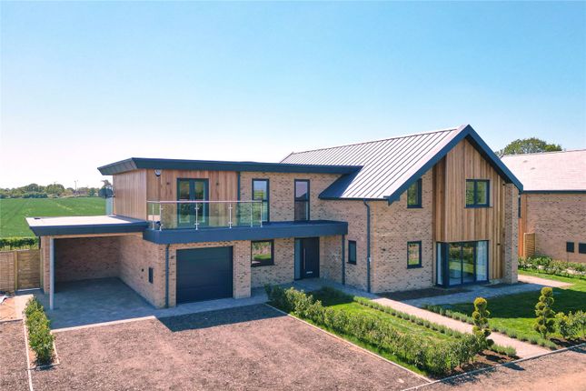 Thumbnail Detached house for sale in Primrose Lane, Swanton Morley, Dereham, Norfolk