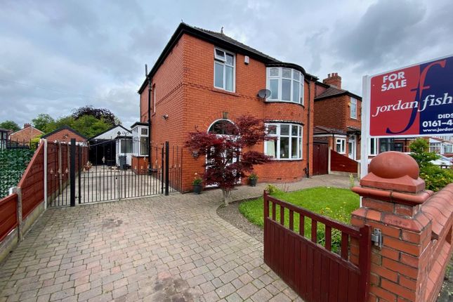 Thumbnail Detached house for sale in Kingsway, Manchester
